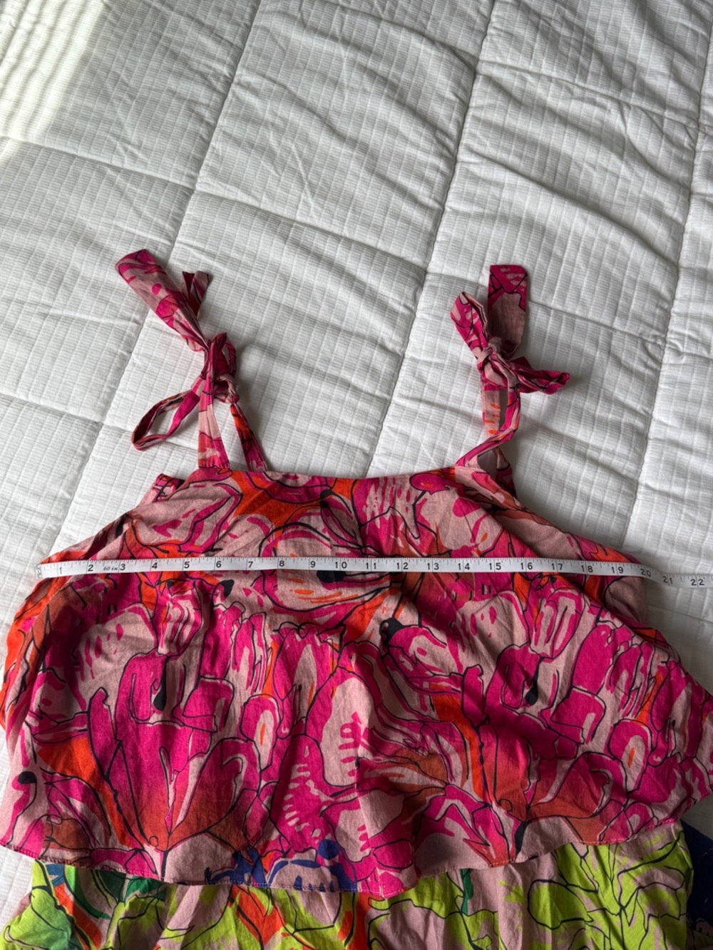 Anthropologie Multicolor Tiered Floral Maxi Dress - Picture 4 of 7